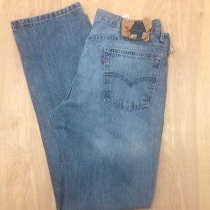 Levi’s 514 32x32 2017 Men’s Jeans Classic Straight Fit; Pre-owned